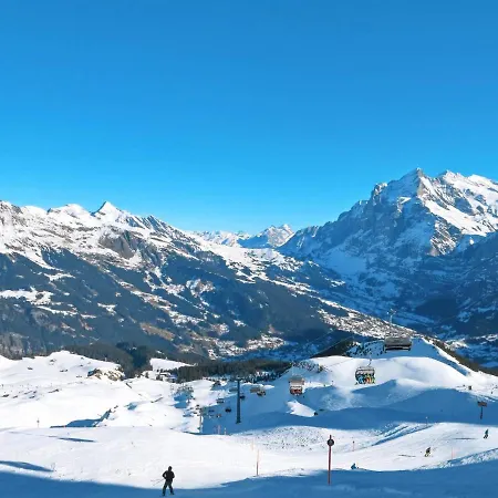 Abendrot Apartments-15 By Interhome Lejlighed Grindelwald