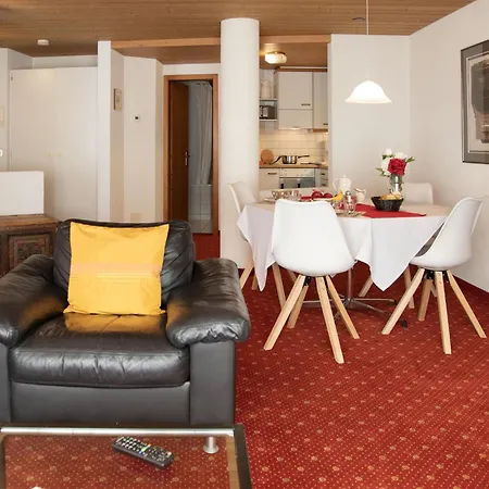 Apartment Chalet Abendrot Apartments-15 By Interhome Lägenhet