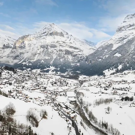 Lägenhet Apartment Chalet Abendrot Apartments-15 By Interhome Grindelwald