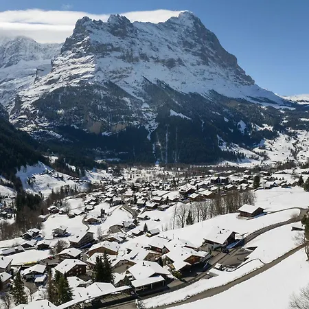 Apartment Chalet Abendrot Apartments-15 By Interhome Grindelwald