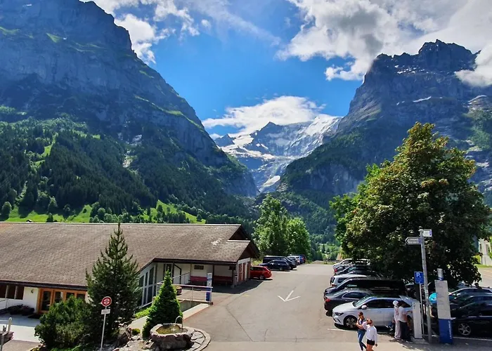 Apartment Chalet Abendrot Apartments-15 By Interhome Grindelwald
