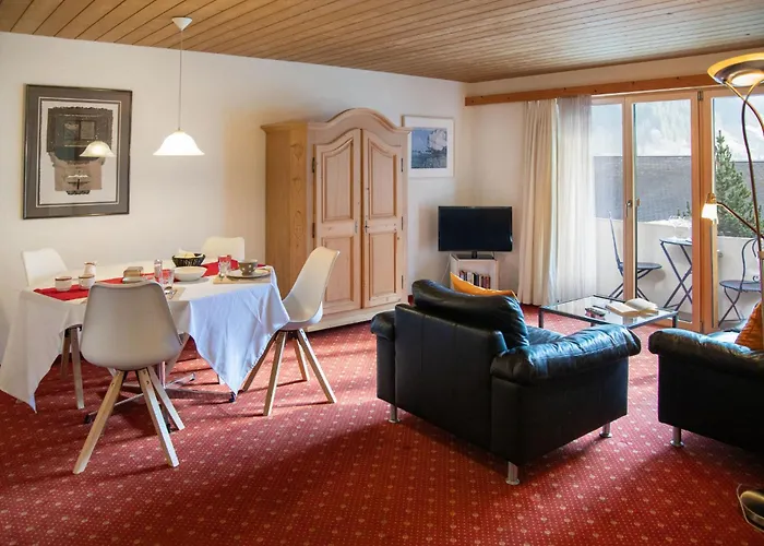 Lägenhet Apartment Chalet Abendrot Apartments-15 By Interhome