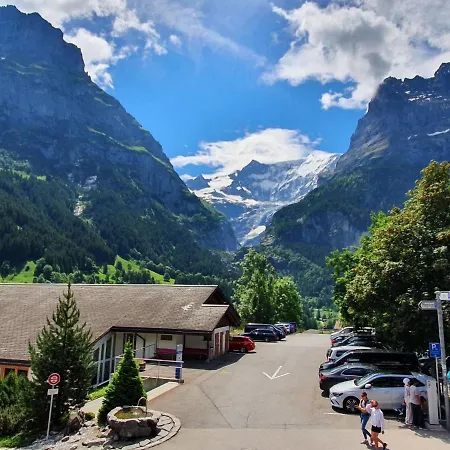 Abendrot Apartments-15 By Interhome Grindelwald