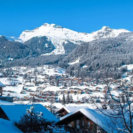 Lägenhet Apartment Chalet Abendrot Apartments-15 By Interhome *