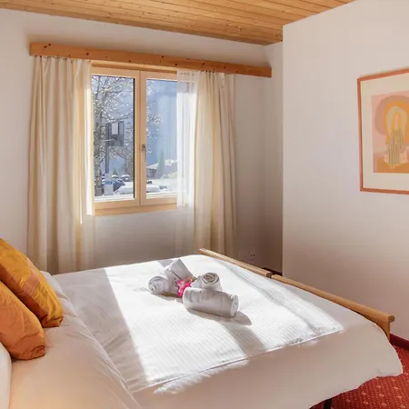 Apartment Chalet Abendrot Apartments-15 By Interhome Grindelwald