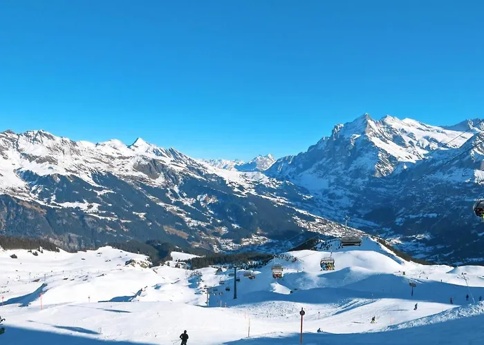 Abendrot Apartments-15 By Interhome Apartamento Grindelwald