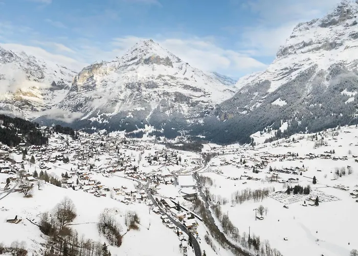 Apartamento Abendrot Apartments-15 By Interhome Grindelwald