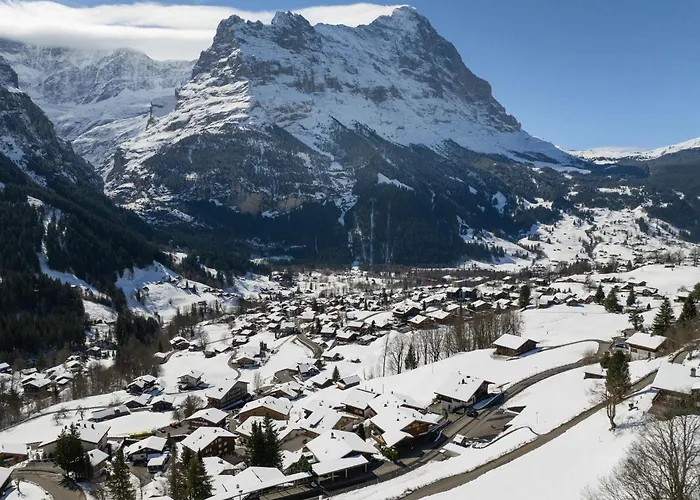 Abendrot Apartments-15 By Interhome Grindelwald