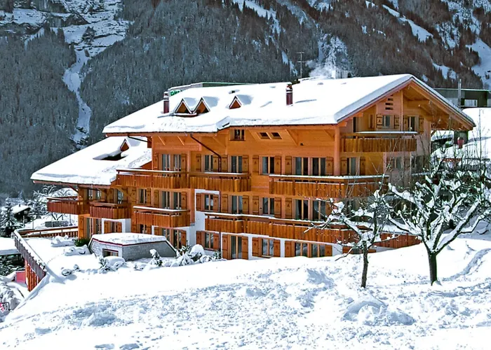 Апартаменты Apartment Chalet Abendrot Apartments-15 By Interhome *