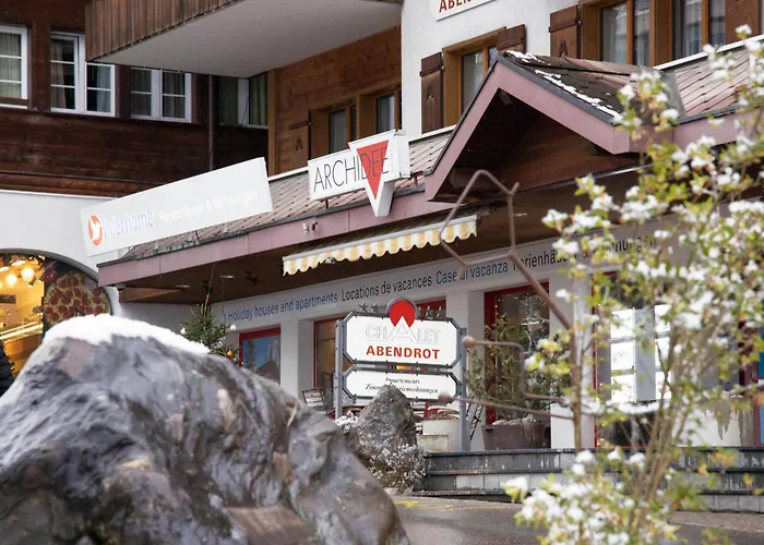 Апартаменты Apartment Chalet Abendrot Apartments-15 By Interhome *