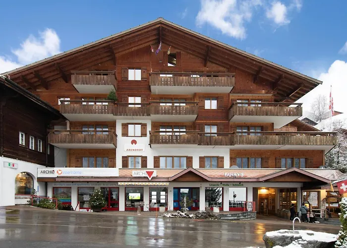 Апартаменты Apartment Chalet Abendrot Apartments-15 By Interhome *