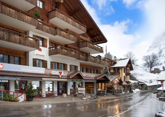 Apartment Chalet Abendrot Apartments-15 By Interhome Гриндельвальд