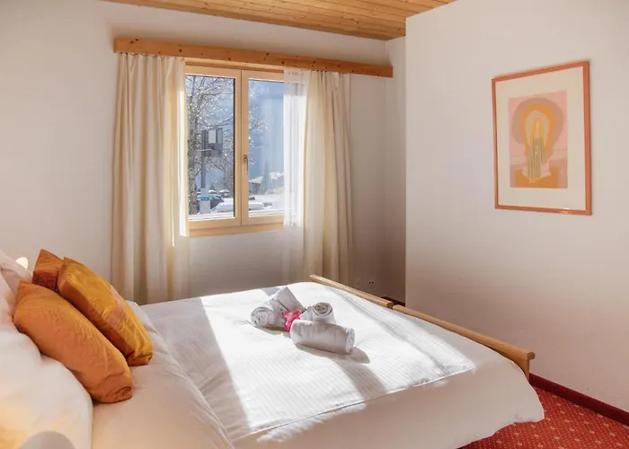 Apartment Chalet Abendrot Apartments-15 By Interhome Гриндельвальд